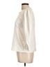 Ann Taylor LOFT 100% Cotton Ivory Sweatshirt Size L - photo 5