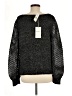 Tommy Bahama Metallic Black Pullover Sweater Size M - photo 2