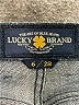 Lucky Brand Hearts Blue Jeans Size 6 - photo 7