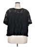 Old Navy Black Short Sleeve Top Size XXL - photo 1