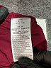 Gap Kids 100% Cotton Solid Burgundy Casual Pants Size 10 - photo 4