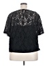 Old Navy Black Short Sleeve Top Size XXL - photo 2