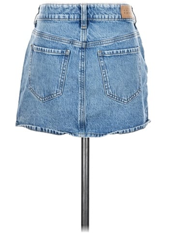 PacSun Denim Skirt (view 2)