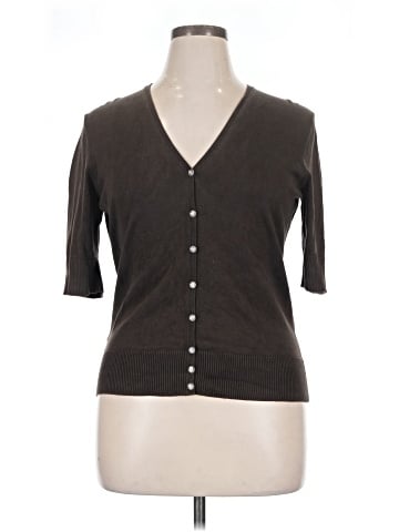 Ann Taylor Factory Short Sleeve Top (view 1)