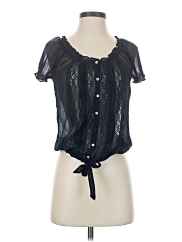 Gilly Hicks Short Sleeve Blouse (view 1)