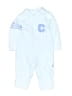 Unbranded Graphic Blue Long Sleeve Onesie Size Newborn - photo 1