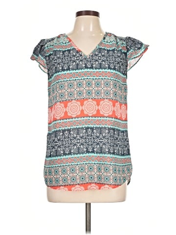 Japna Short Sleeve Blouse (view 1)