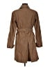 Jil Sander 100% Cotton Brown Trenchcoat Size EU 38 / US 8 - photo 2