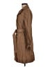 Jil Sander 100% Cotton Brown Trenchcoat Size EU 38 / US 8 - photo 5
