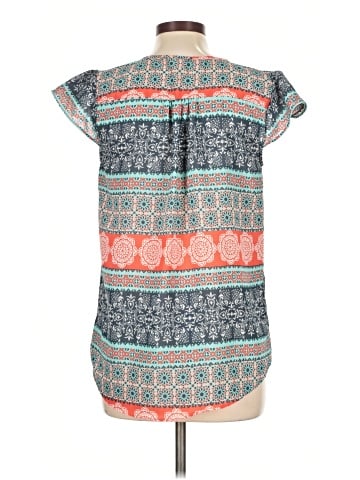 Japna Short Sleeve Blouse (view 2)
