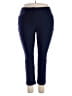 JM Collection Blue Active Pants Size 18 - photo 1