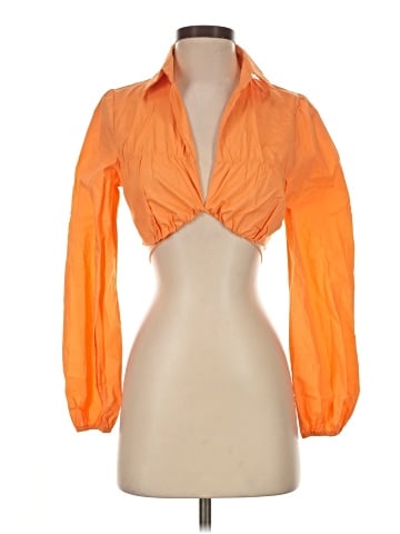 Princess Polly 3/4 Sleeve Blouse (view 1)
