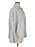 Max Studio Silver Long Sleeve Polo Size XL - photo 4