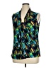 Relativity Blue Sleeveless Blouse Size XL - photo 1
