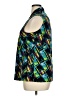Relativity Blue Sleeveless Blouse Size XL - photo 5