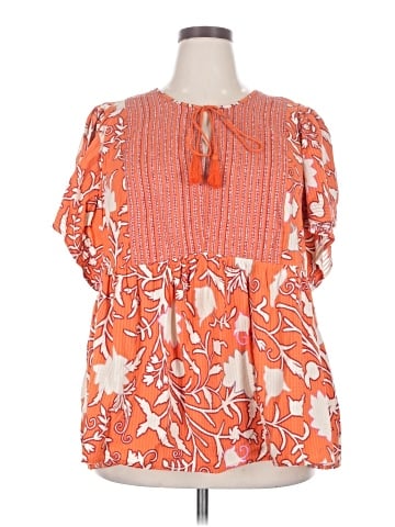 Knox Rose Short Sleeve Blouse (view 1)