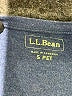 L.L.Bean Blue 3/4 Sleeve T-Shirt Size S (petite) - photo 7