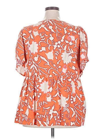 Knox Rose Short Sleeve Blouse (view 2)