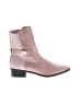 Journee Collection Pink Ankle Boots Size 11 - photo 1