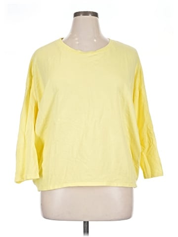 MADE IN ITALY 3/4 Sleeve T-Shirt (view 1)