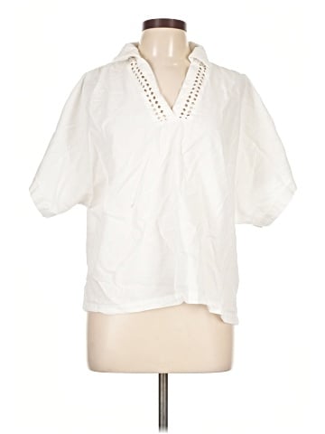Liz Claiborne Short Sleeve Blouse (view 1)