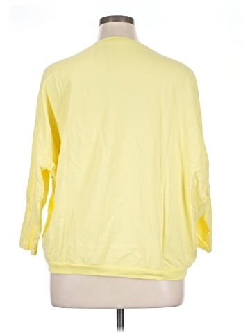 MADE IN ITALY 3/4 Sleeve T-Shirt (view 2)