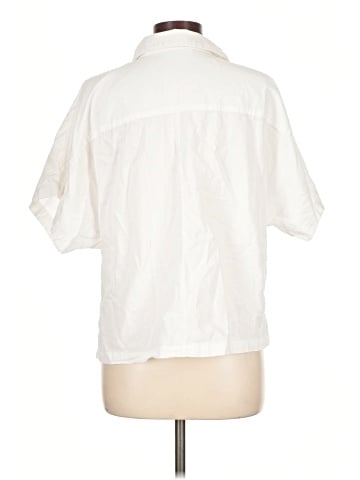 Liz Claiborne Short Sleeve Blouse (view 2)