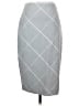 Express Argyle Gray Casual Skirt Size 4 - photo 1