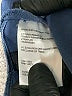 Tribal Color Block Blue Active Pants Size 10 - photo 8
