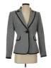 Tahari by ASL 100% Polyester Houndstooth Gray Blazer Size 4 - photo 1