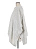 World Market 100% Polyester Gray Poncho One size - photo 5