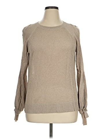 INC International Concepts Long Sleeve T-Shirt (view 1)