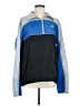 Nike Color Block Blue Windbreaker Size M - photo 1