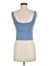 Gilly Hicks Blue Tank Top Size M - photo 2