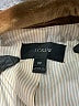J.Crew 100% Cotton Brown 3/4 Sleeve Top Size 0 (petite) - photo 7