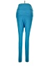 Beyond the Bump by Beyond Yoga Color Block Blue Active Pants Size Med Maternity - photo 2