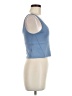 Gilly Hicks Blue Tank Top Size M - photo 4