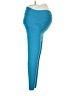 Beyond the Bump by Beyond Yoga Color Block Blue Active Pants Size Med Maternity - photo 4