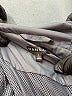 Hannah Solid Gray Windbreaker Size L - photo 6