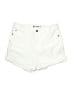 Born Primitive Solid Ivory White Shorts Size XXL - photo 1