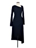 Halston Blue Cocktail Dress Size 8 - photo 1