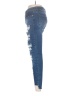 Seven7 Hearts Blue Jeans Size 4 - photo 5