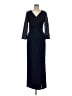 Alex Evenings Blue Cocktail Dress Size 8 - photo 1