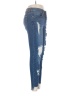 Seven7 Hearts Blue Jeans Size 4 - photo 4
