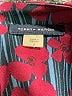Tommy Hilfiger Tweed Burgundy Cocktail Dress Size 6 - photo 7