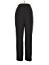 Larry Levine 100% Polyester Solid Black Dress Pants Size 6 (petite) - photo 1