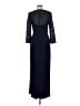 Alex Evenings Blue Cocktail Dress Size 8 - photo 2