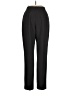 Larry Levine 100% Polyester Solid Black Dress Pants Size 6 (petite) - photo 2