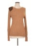 Lauren by Ralph Lauren Brown Pullover Sweater Size L - photo 1