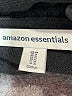 Amazon Essentials 100% Cotton Black Pullover Sweater Size M - photo 7